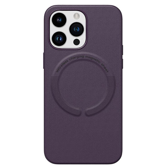 Luxury Leather Case For Magsafe