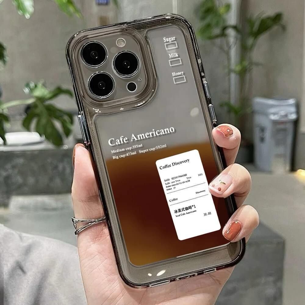 Stylish Coffee phone case