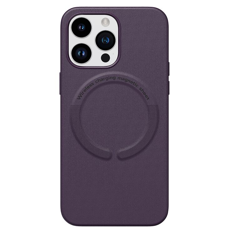 Luxury Leather Case For Magsafe