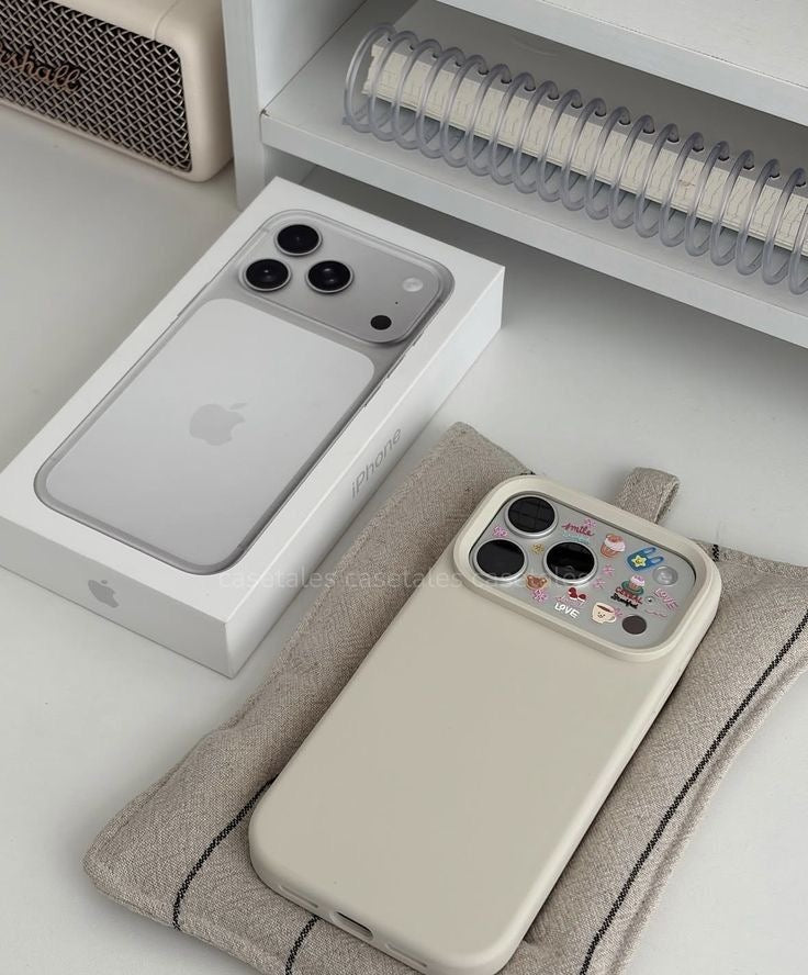 Beige sillicon