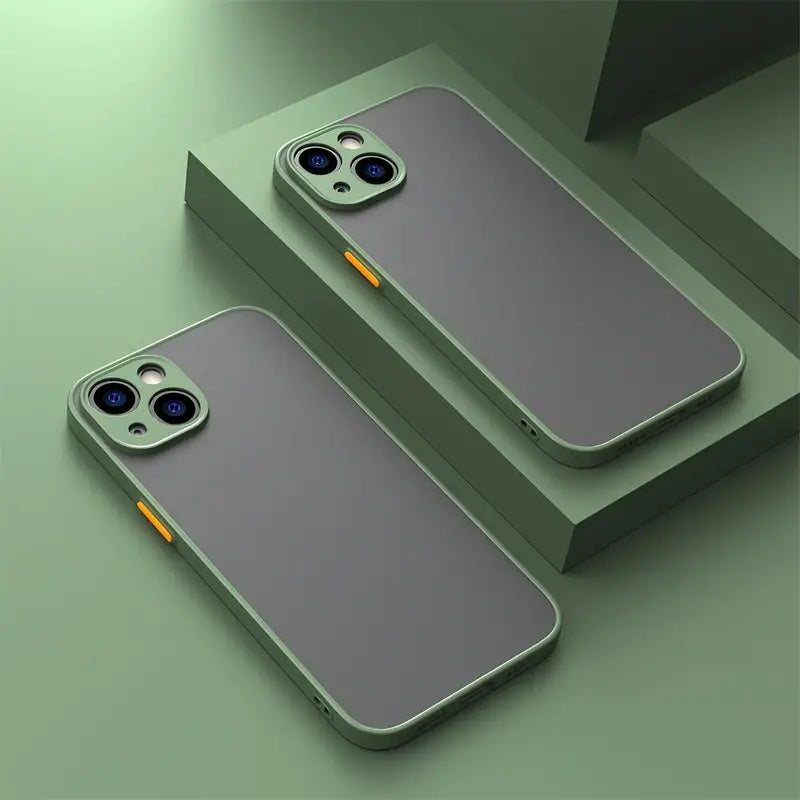 shockproof Armor Matte Case