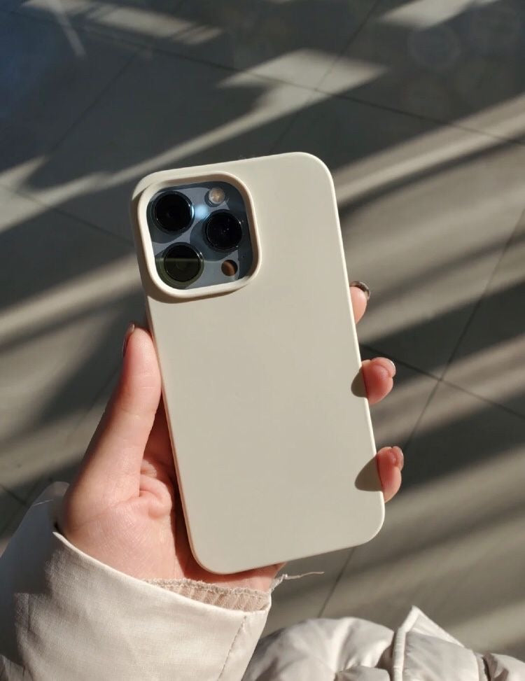 Beige sillicon