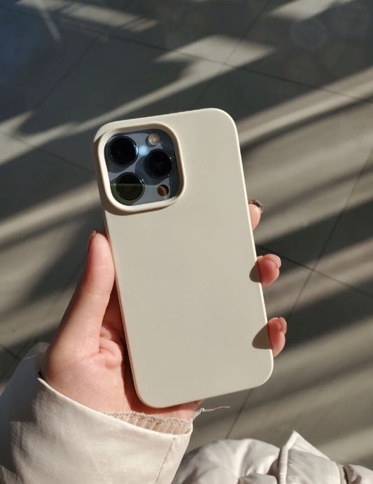 Beige sillicon