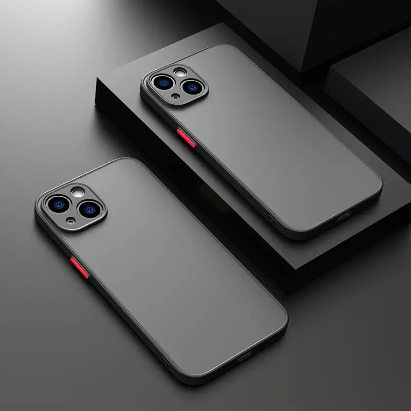 shockproof Armor Matte Case