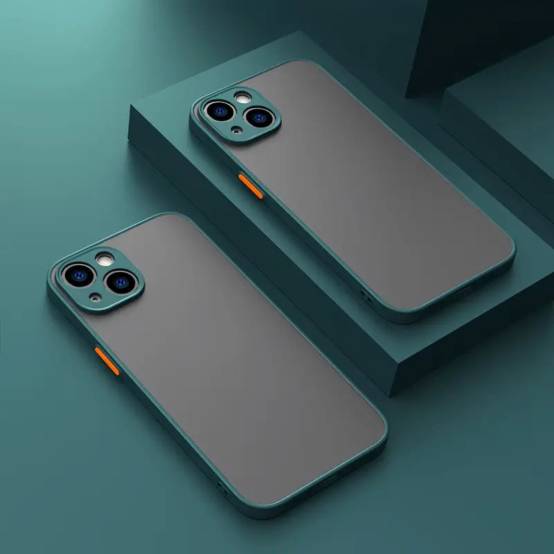 shockproof Armor Matte Case