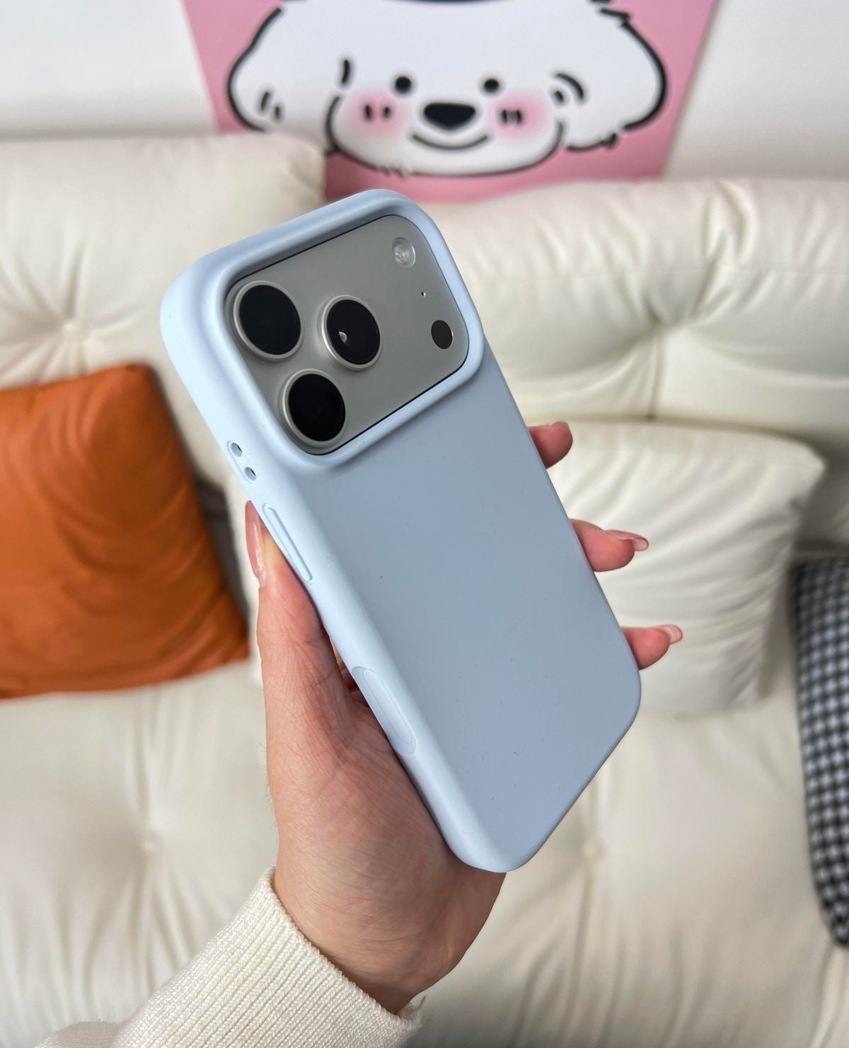 Blue sillicon
