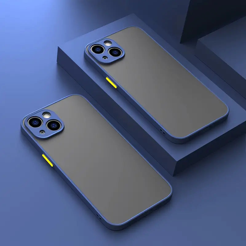 shockproof Armor Matte Case