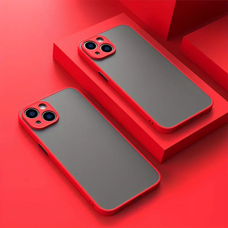 shockproof Armor Matte Case