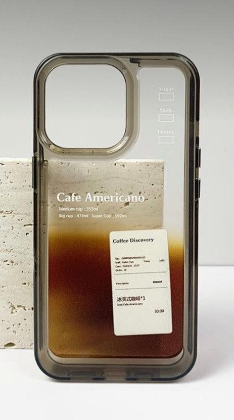 Stylish Coffee phone case