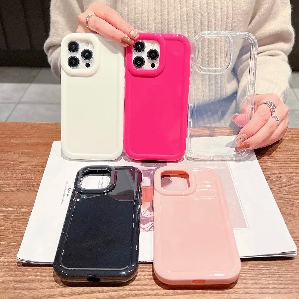 Candy Shockproof Silicone Bumper