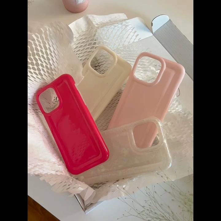 Candy Shockproof Silicone Bumper