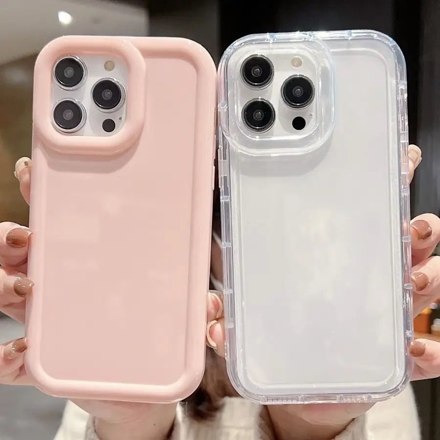 Candy Shockproof Silicone Bumper