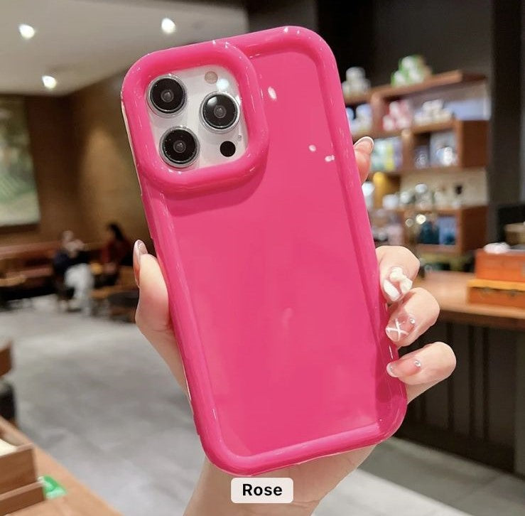 Candy Shockproof Silicone Bumper
