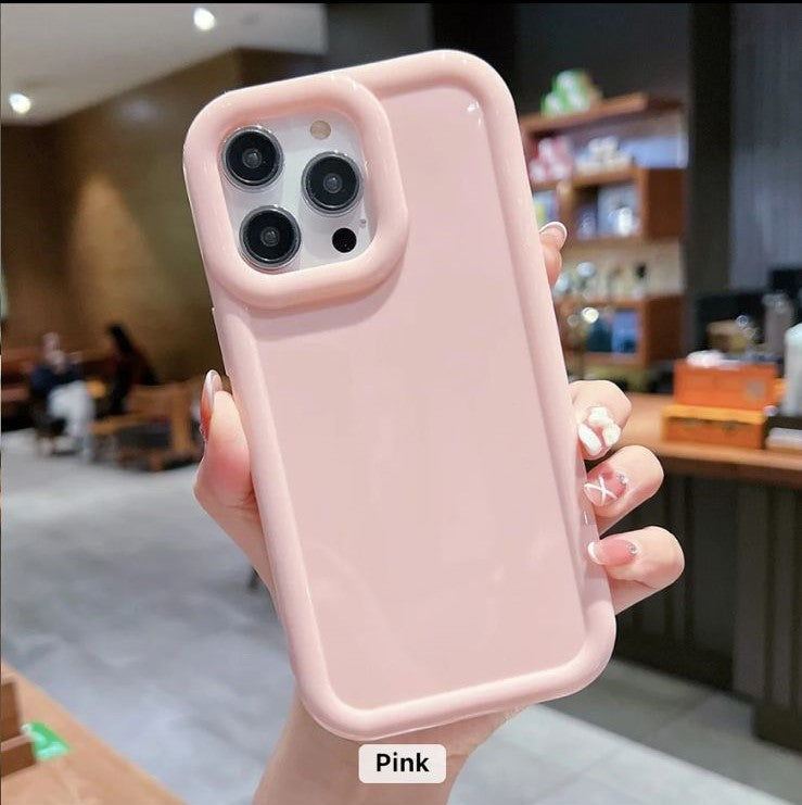 Candy Shockproof Silicone Bumper