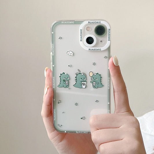 3 Dinosaurs couple case