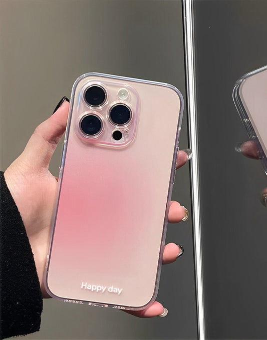 Luxury pink aura clear