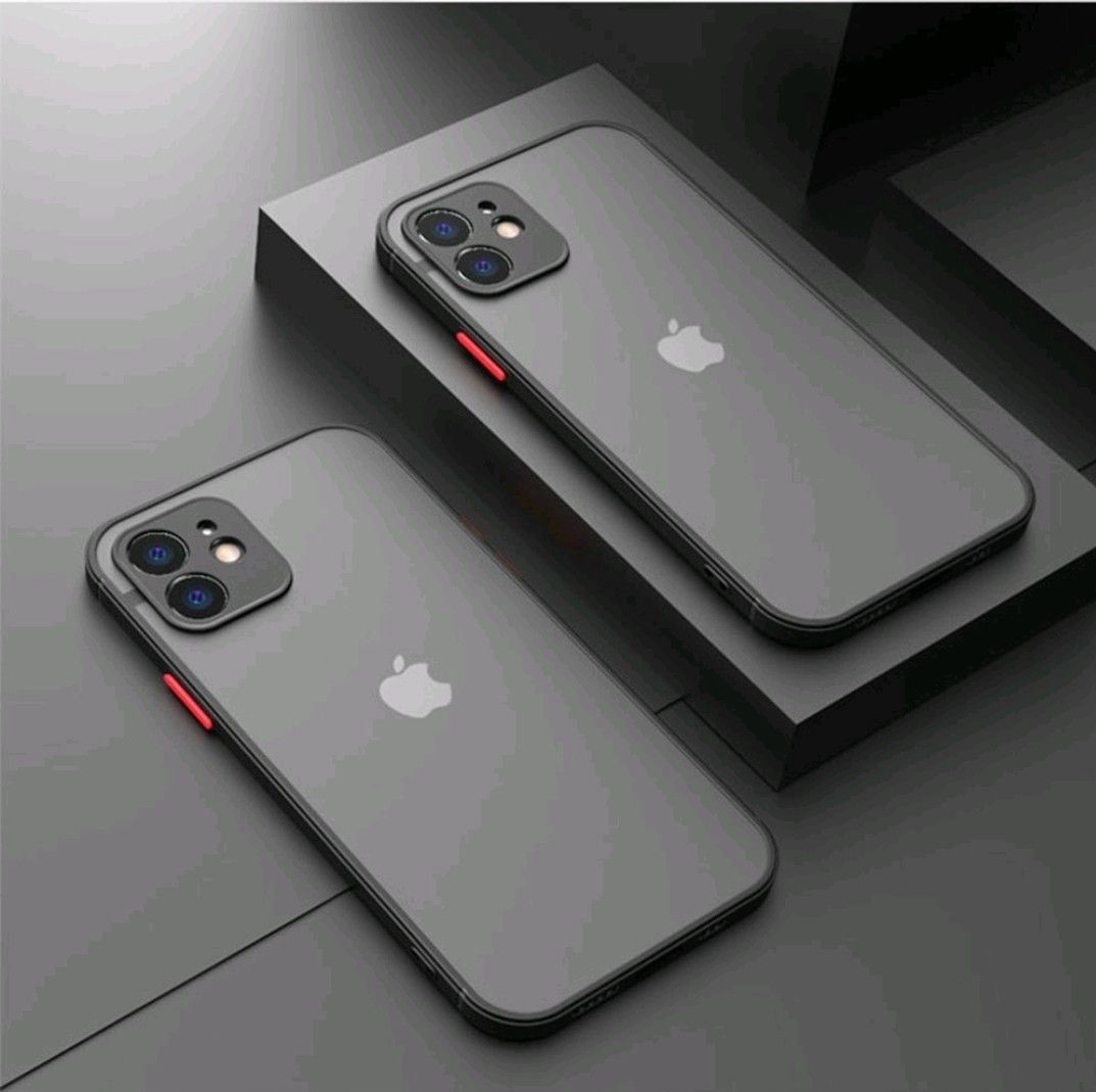shockproof Armor Matte Case (2)