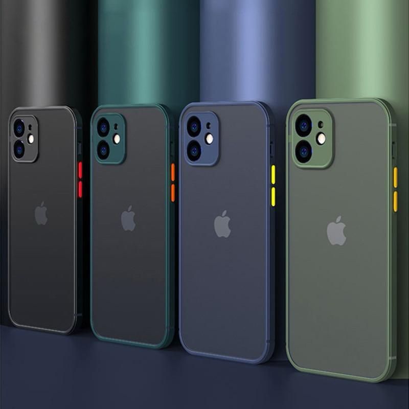 shockproof Armor Matte Case