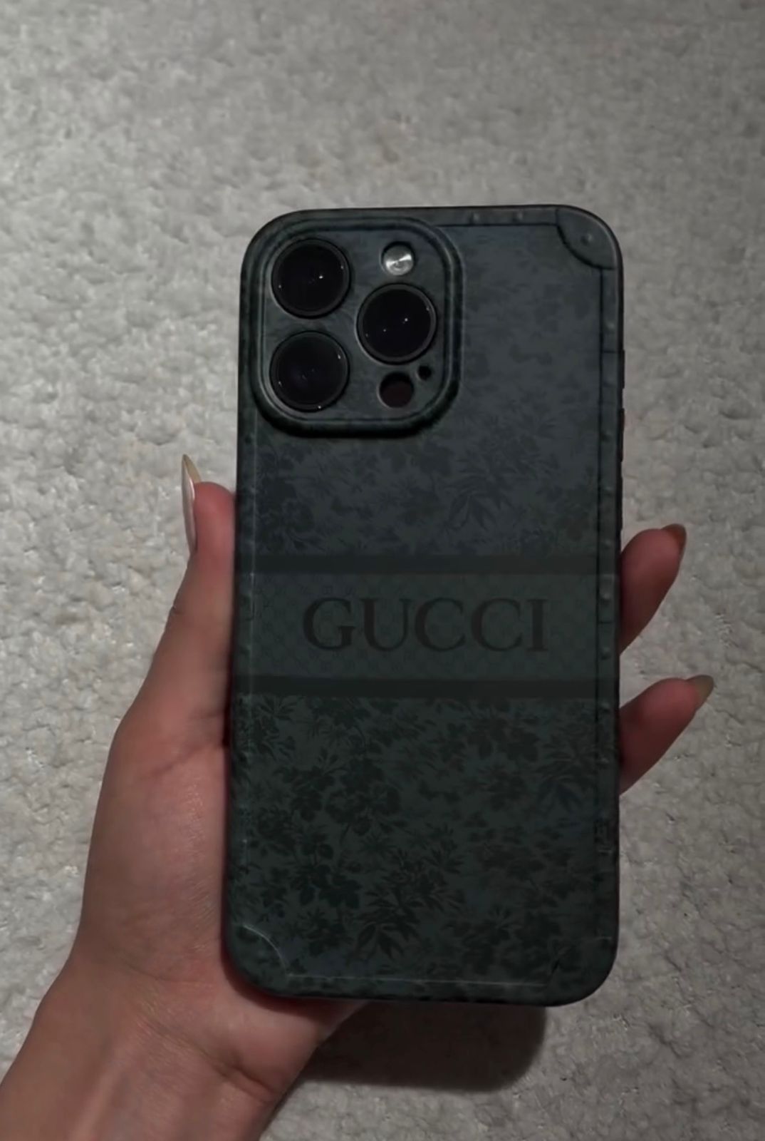 GUCCI Luxury Phone Case