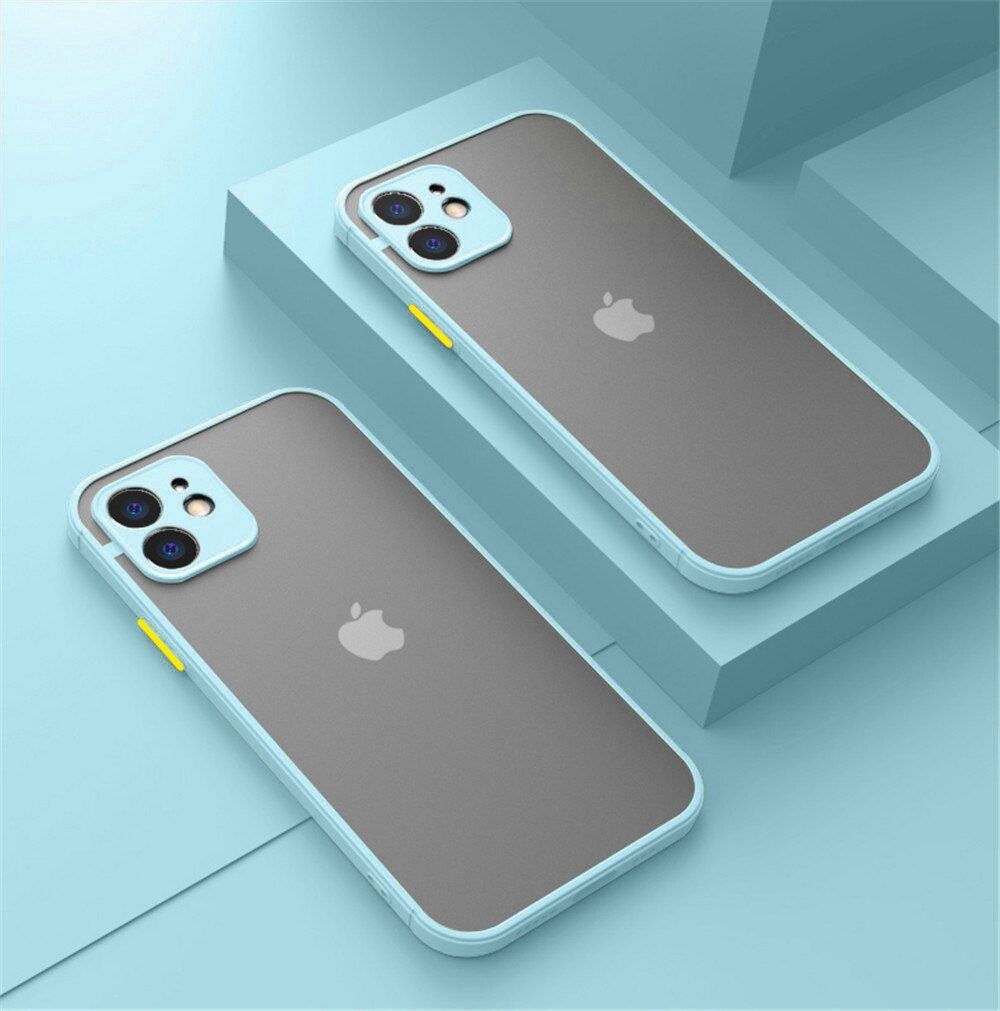shockproof Armor Matte Case (2)